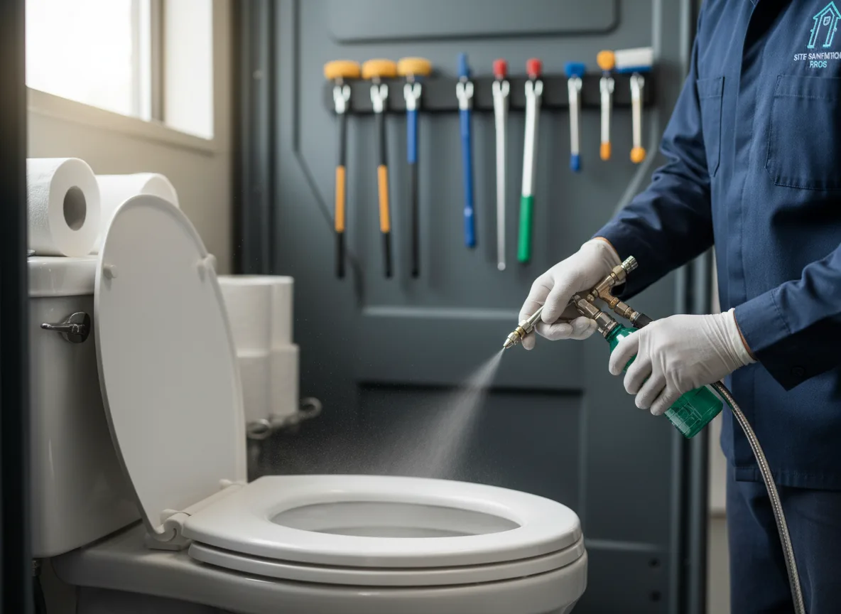 Why choose Construction Site Porta Potty Rental in Nelson, WI